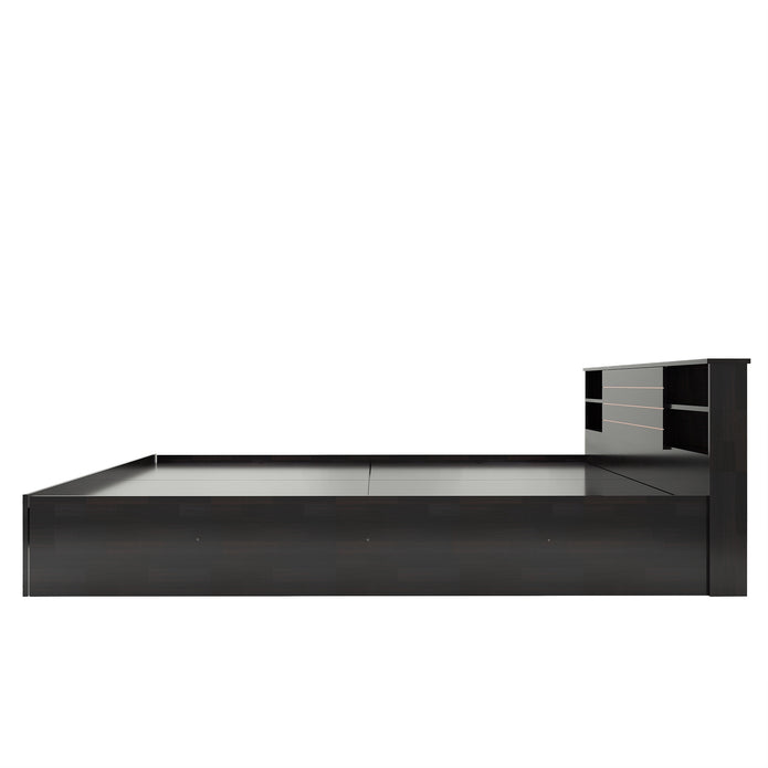 Kaito Bed With Box Storage  (Non-Woveen)