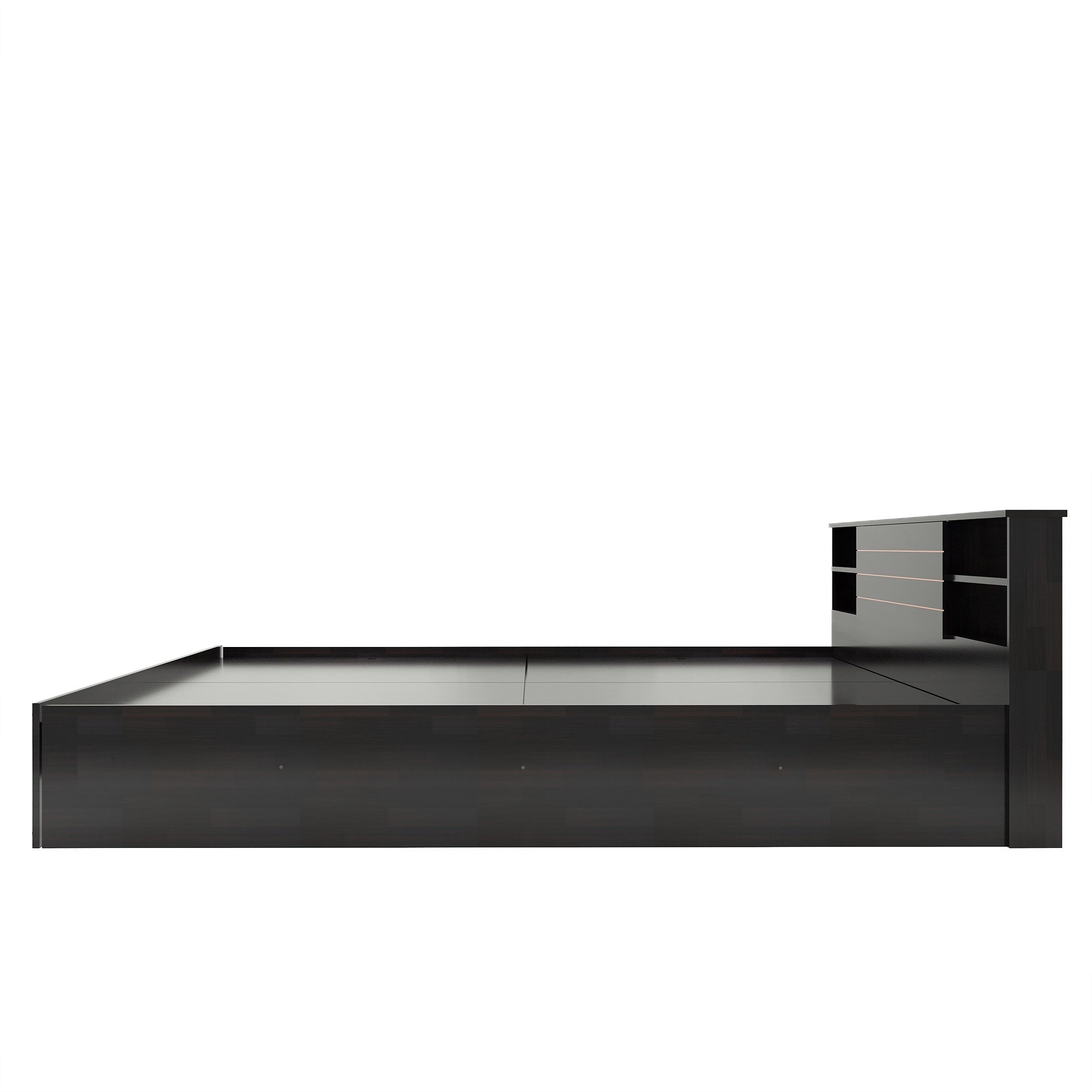 Kaito Bed With Box Storage  (Non-Woveen)