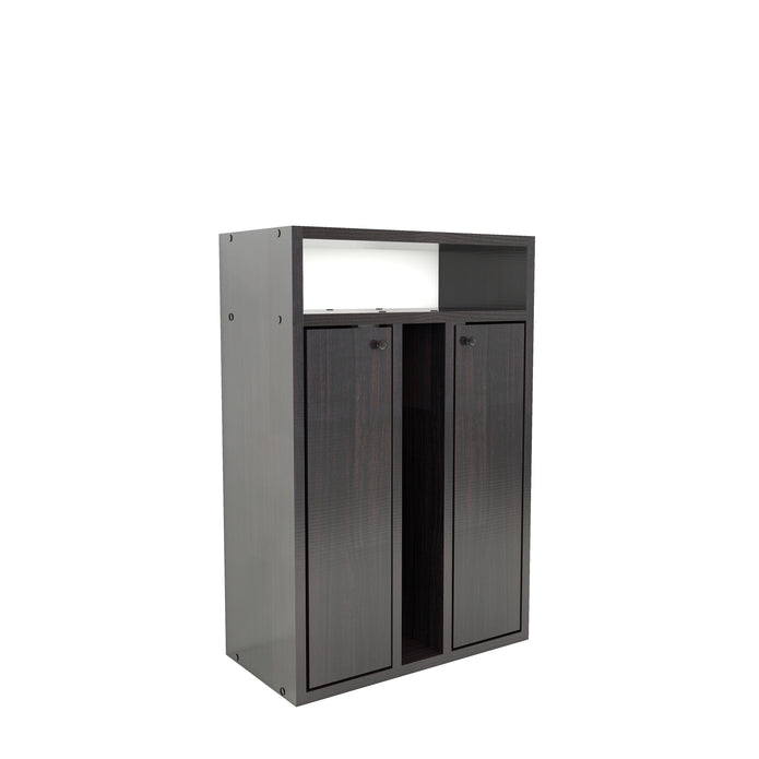 Ren Bedside Table – Compact Wooden Nightstand with Storage Drawer