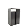 Ren Bedside Table – Compact Wooden Nightstand with Storage Drawer