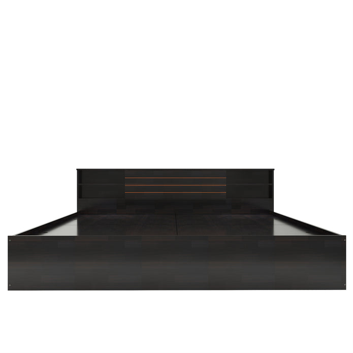 Kaito Bed With Box Storage  (Non-Woveen)