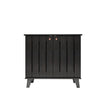 Juhani 2 Door Shoe Cabinet In Wenge