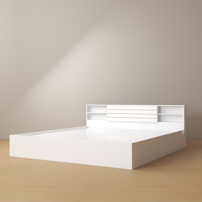 Kaito Bed With Box Storage  (Non-Woveen)
