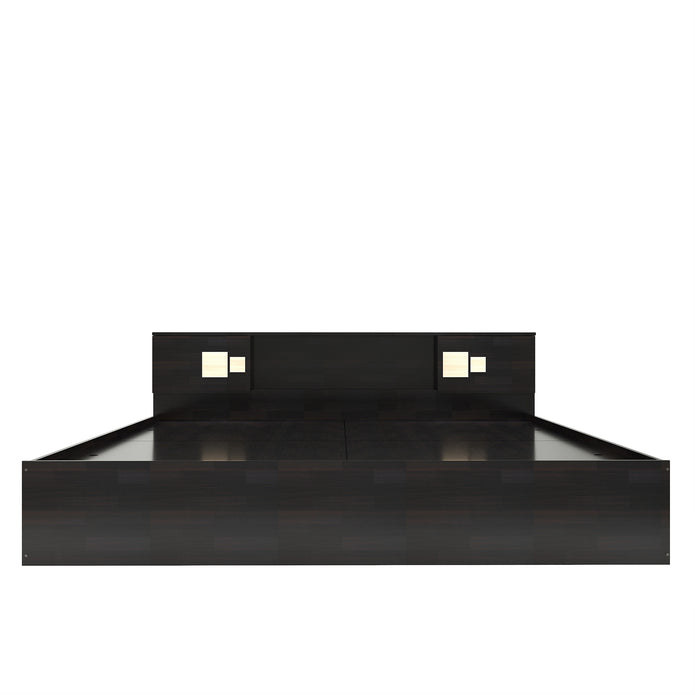 Kumiko Bed With Box Storage  (Non-Woveen)