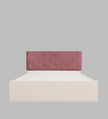 Nirodhah Queen Bed – Leatherette Upholstered with Box Storage