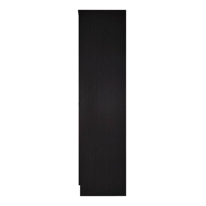 Julian 4-Door Engineered Wood Wardrobe with Mirror