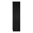 Julian 4-Door Engineered Wood Wardrobe with Mirror