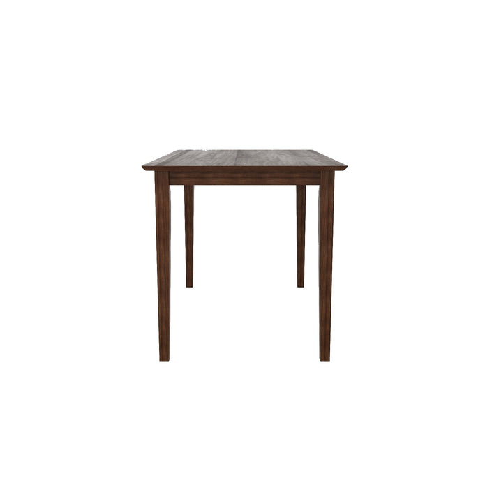 Dallas 4 Seater Solid Wood Dining Set With Bench