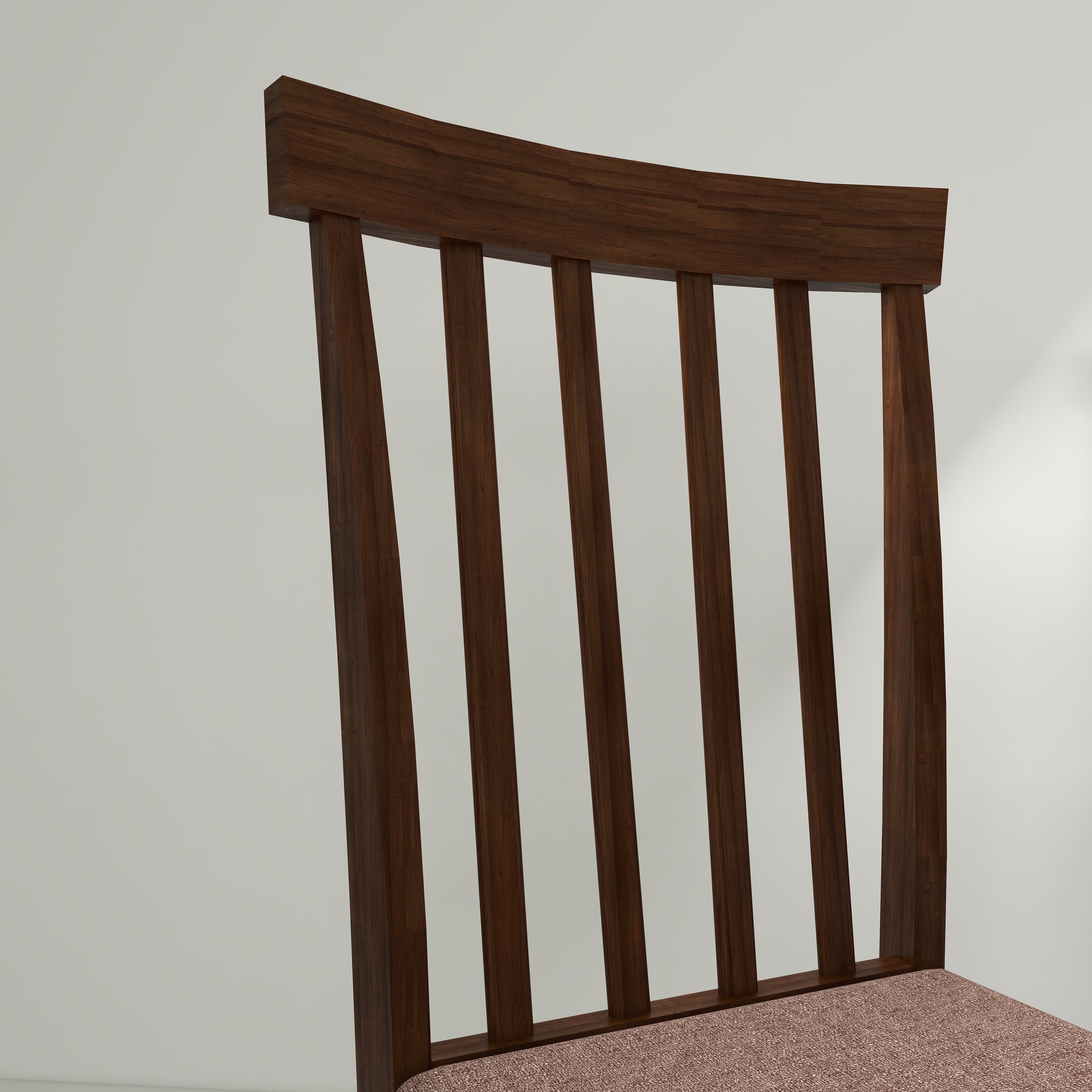 Monterey 4-Seater Solid Wood Dining Table Set – Chairs Included