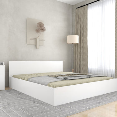 Ren Bed – Box Storage Bed with Non-Woven Base