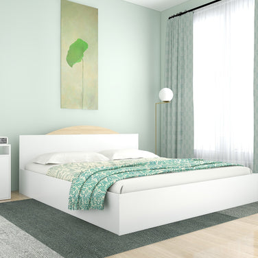 Arisa Bed With Box Storage (Non-Woveen)