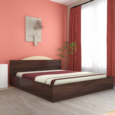 Arisa Bed With Box Storage (Non-Woveen)