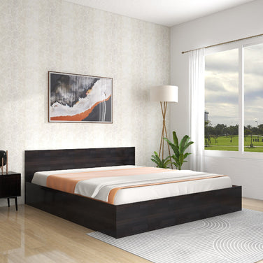 Ren Bed – Box Storage Bed with Non-Woven Base