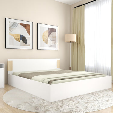 Nikki Bed – Box Storage Bed with Non-Woven Base