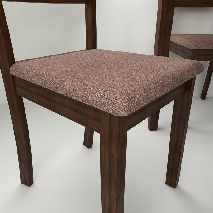Dallas 4 Seater Solid Wood Dining Set With Bench