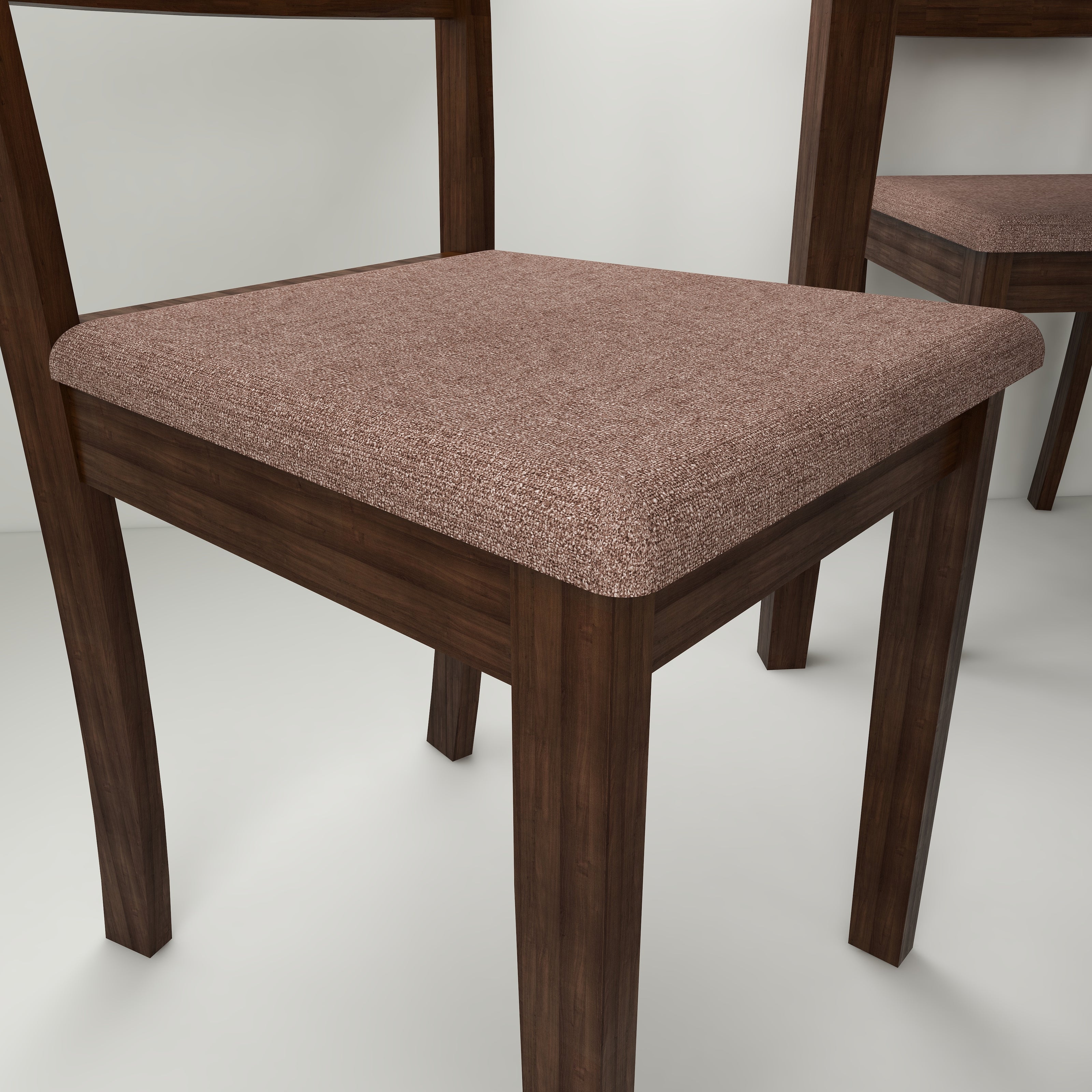 Dallas 4 Seater Solid Wood Dining Set With Bench