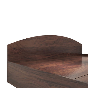 Daiki Bed – Modern Box Storage Bed with Non-Woven Base