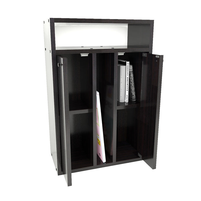 Ren Bedside Table – Compact Wooden Nightstand with Storage Drawer
