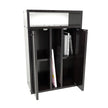Ren Bedside Table – Compact Wooden Nightstand with Storage Drawer