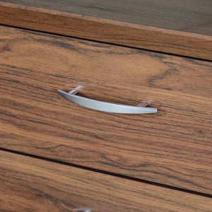 Yuko 8-Drawer Chest – Columbia Walnut Finish Wooden Storage Unit