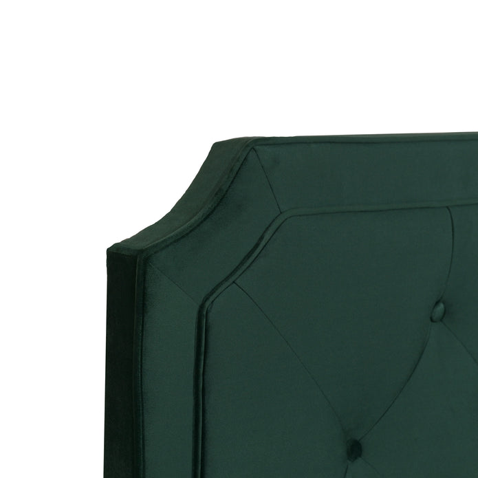 سرير سيتا كوين - مُنجّد بالجلد الصناعي مع صندوق تخزين