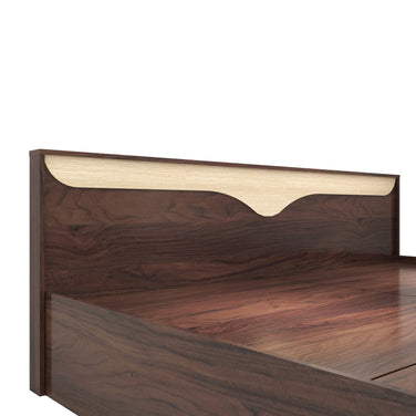 Caily Bed – Modern Box Storage Bed with Non-Woven Base