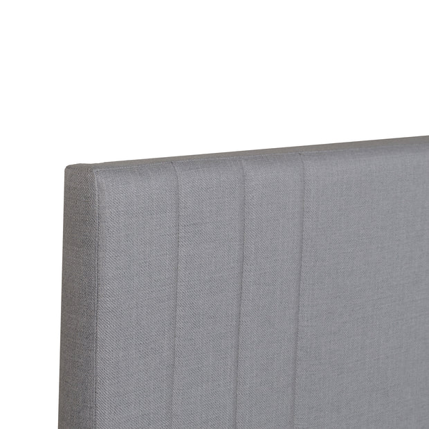 Ananda Queen Bed – Leatherette Upholstered Bed with Box Storage