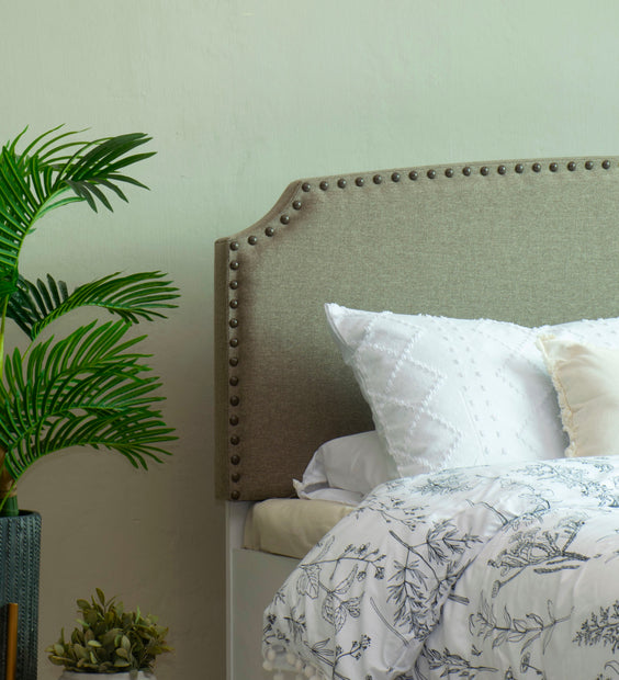 سرير بينغالا كوين - تنجيد جلدي صناعي مع صندوق تخزين