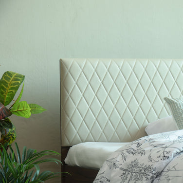 Lush Deluxe Queen Bed – Modern Storage Bed with Non-Woven Base