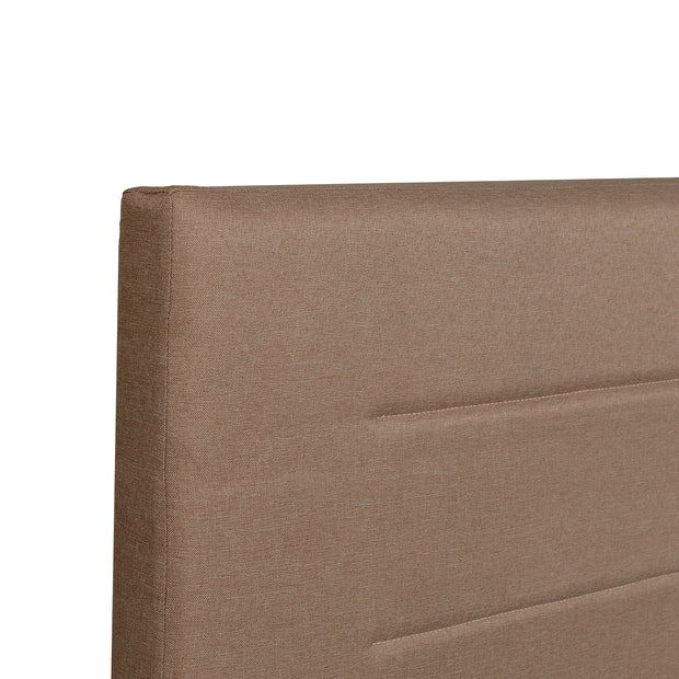 Bakhti Queen Bed – Leatherette Upholstered Bed with Box Storage