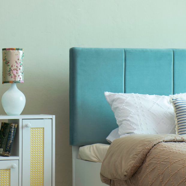 Yantra Queen Bed – Leatherette Upholstered with Box Storage