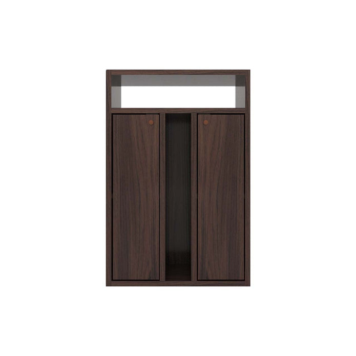 Ren Bedside Table – Compact Wooden Nightstand with Storage Drawer