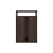Ren Bedside Table – Compact Wooden Nightstand with Storage Drawer