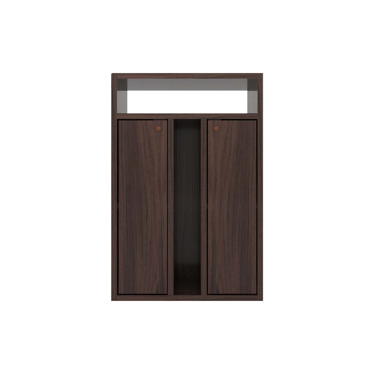 Ren Bedside Table – Compact Wooden Nightstand with Storage Drawer