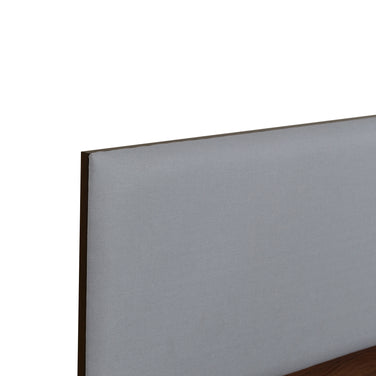 Lush Queen Bed – Modern Storage Bed with Non-Woven Base