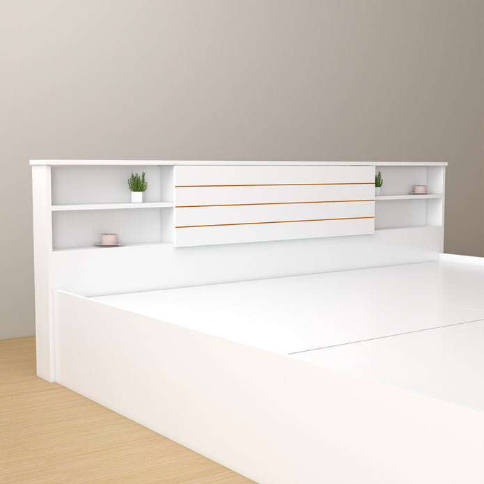 Kaito Bed With Box Storage  (Non-Woveen)