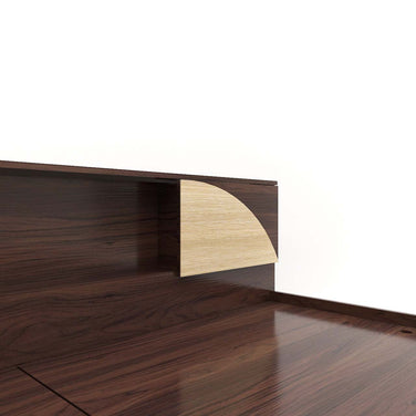 Vida Bed – Headboard & Box Storage with Non-Woven Base