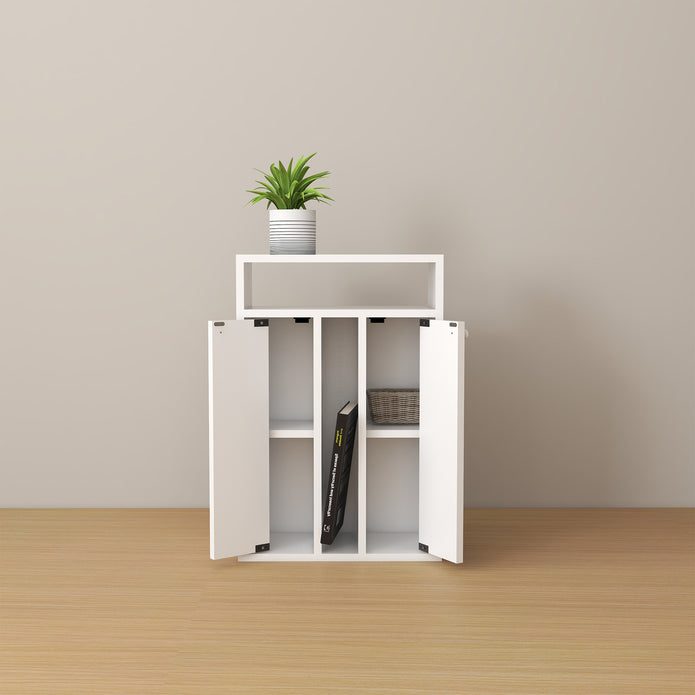 Ren Bedside Table – Compact Wooden Nightstand with Storage Drawer