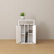 Ren Bedside Table – Compact Wooden Nightstand with Storage Drawer