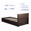 Takeo Retreat Bedroom Set – Single Bed, Wardrobe & Bedside Table