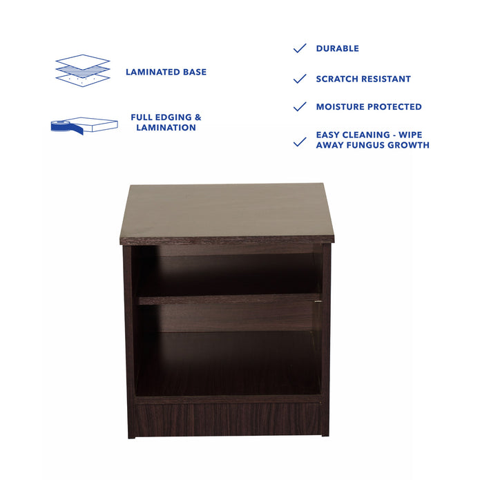 Yumako Harmony Bedroom Set – Queen Bed, Wardrobe & Bedside Table