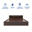 Kaito Bed With Box Storage  (Non-Woveen)