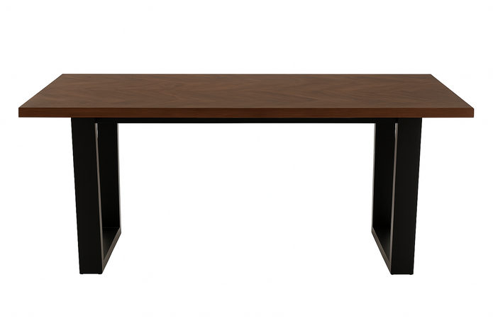 Marais Dining Table — Light Oak & Antique Oak Finishes