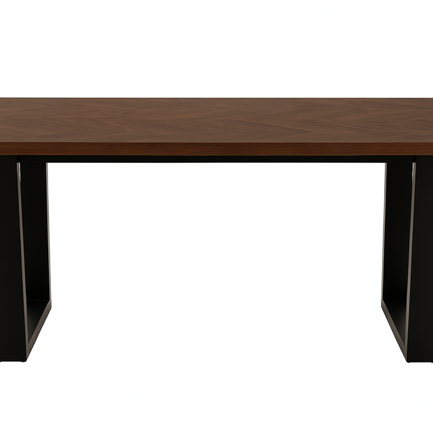 Mellow Edges Collection – Marais Dining Table | Premium Modern Dining Table