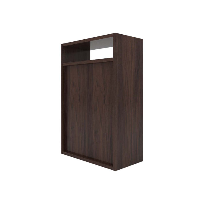 Ren Bedside Table – Compact Wooden Nightstand with Storage Drawer