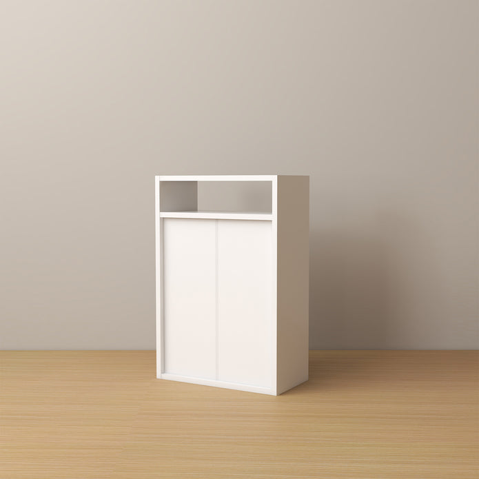 Ren Bedside Table – Compact Wooden Nightstand with Storage Drawer