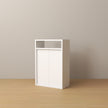Ren Bedside Table – Compact Wooden Nightstand with Storage Drawer