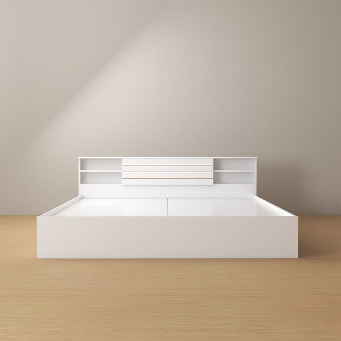 Kaito Bed With Box Storage  (Non-Woveen)