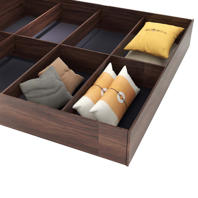 Kaito Bed With Box Storage  (Non-Woveen)