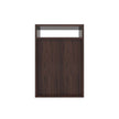 Ren Bedside Table – Compact Wooden Nightstand with Storage Drawer